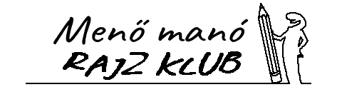 Menő Manó Rajz Klub